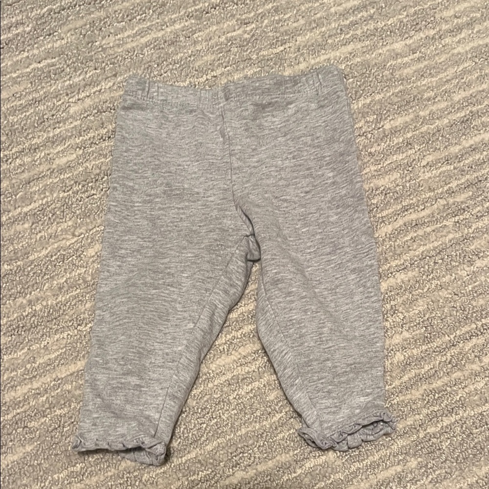 Carters grey leggings - 6 mo